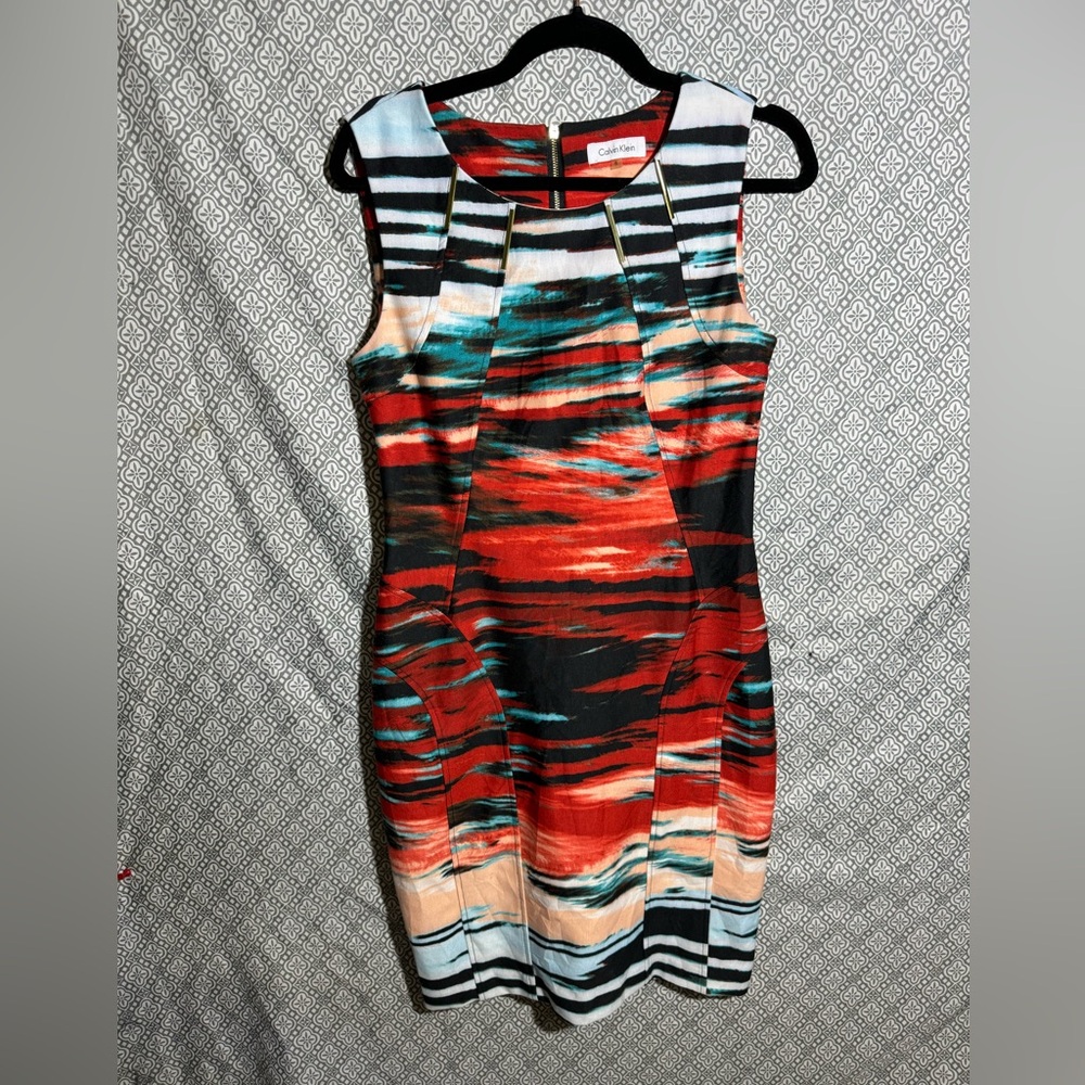 Calvin Klein Sheath Dress